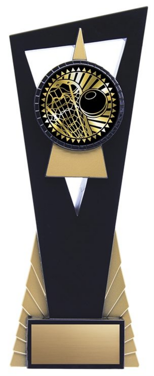 Lacrosse Trophy Gold & Silver 7’’ 8’’ & 9’’ - Solar series
