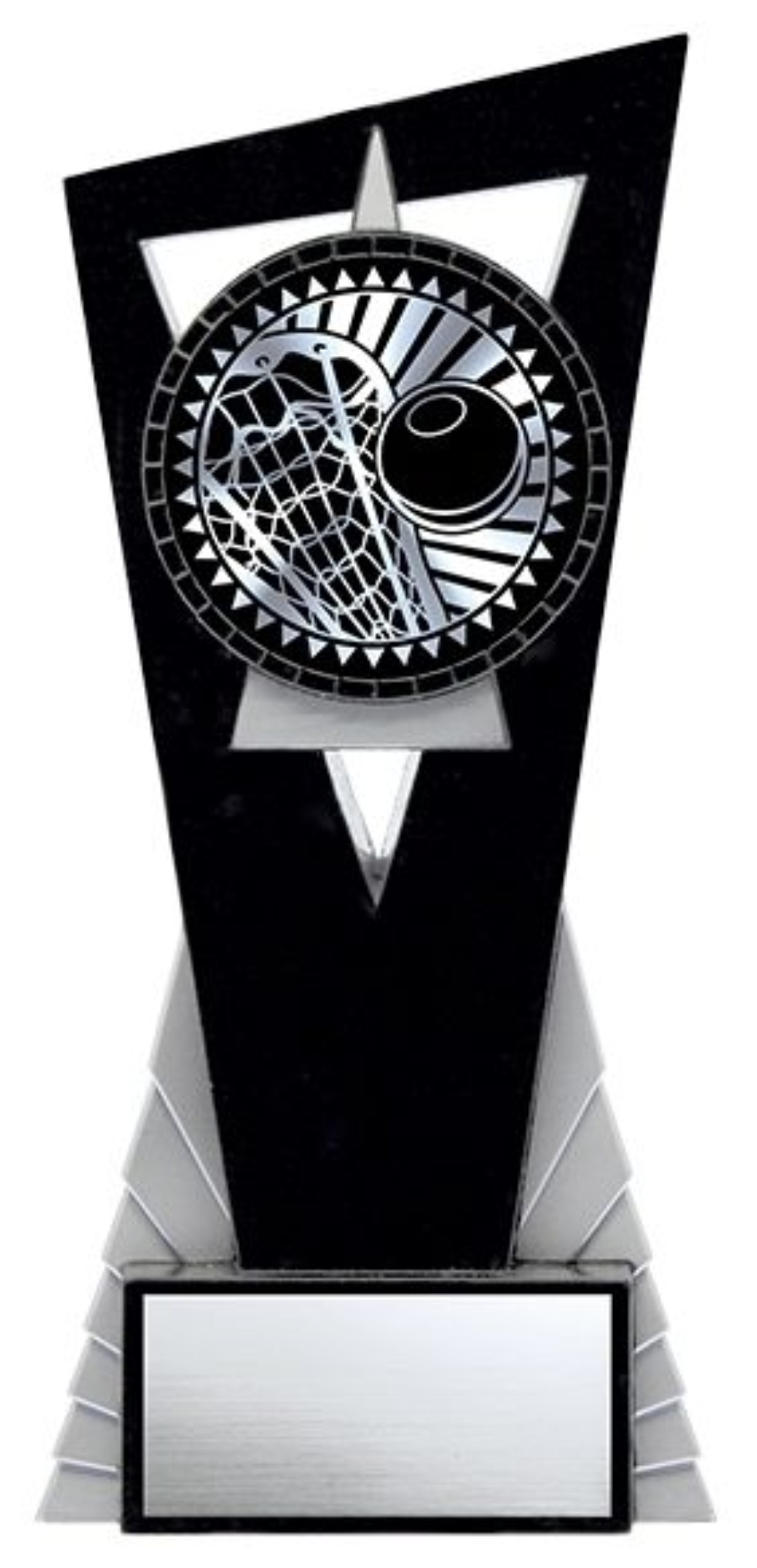 Lacrosse Trophy Gold & Silver 7’’ 8’’ & 9’’ - Solar series