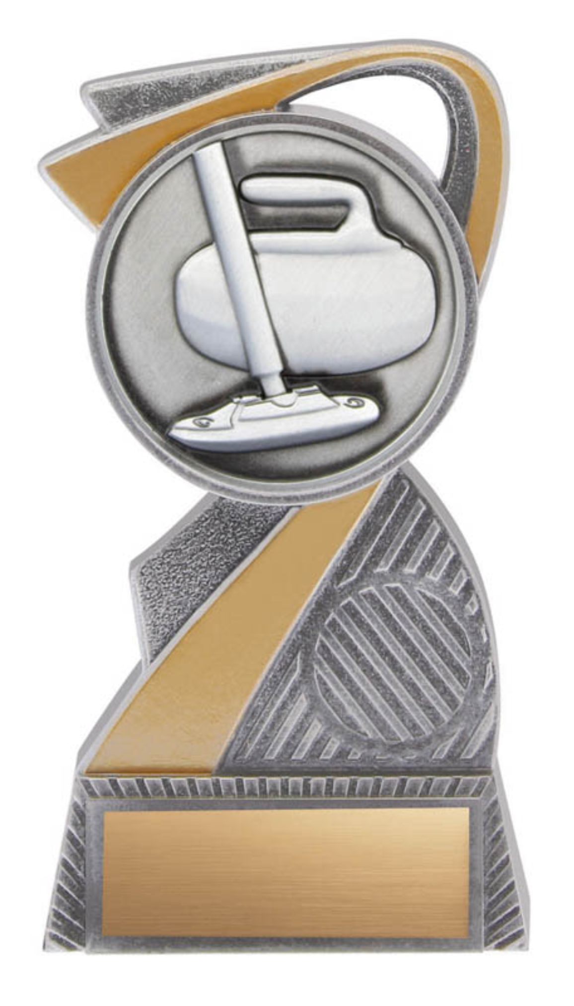 Curling trophy - Apollo series