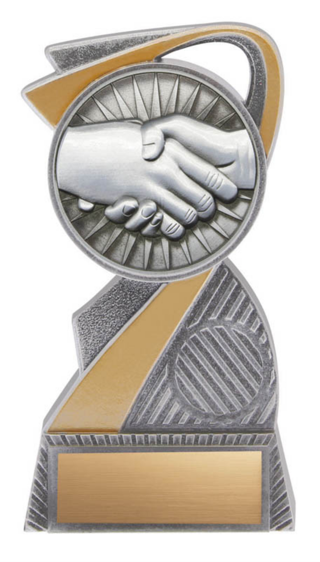 Handshake trophy - Apollo series