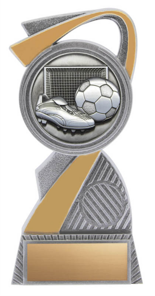 Soccer trophy - Apollo series