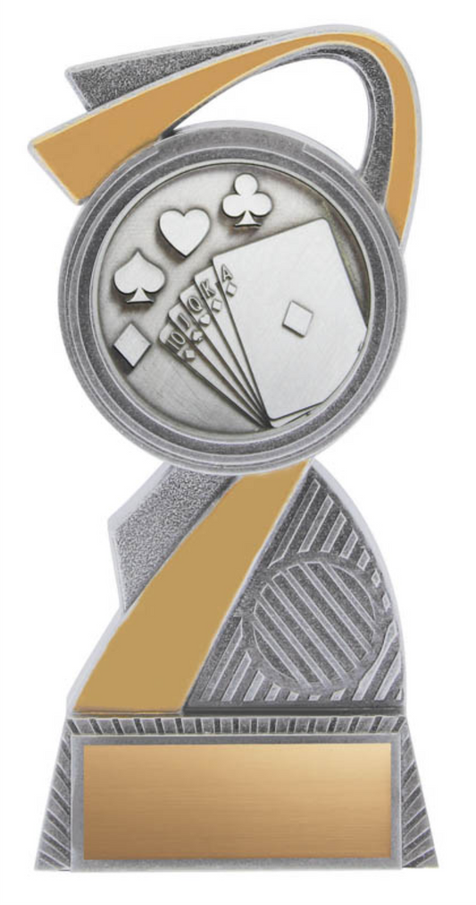 Poker trophy - Apollo series