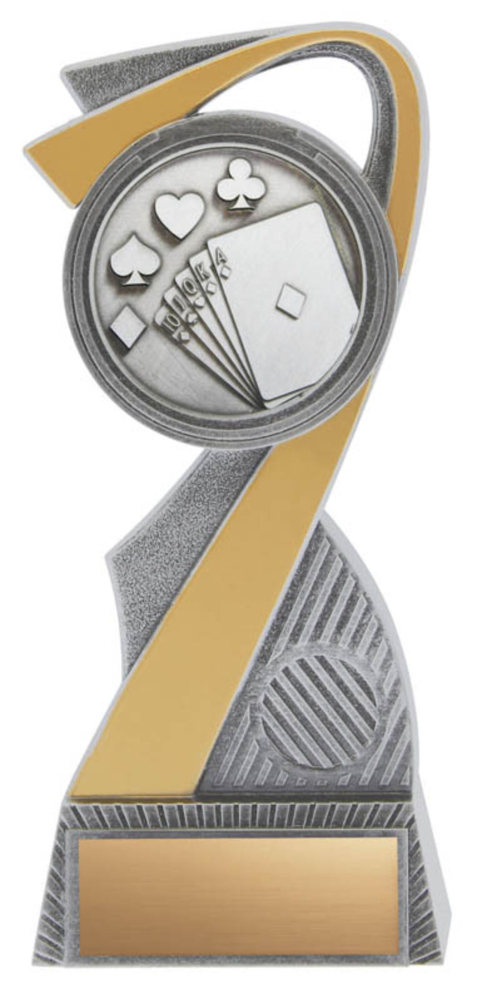 Poker trophy - Apollo series