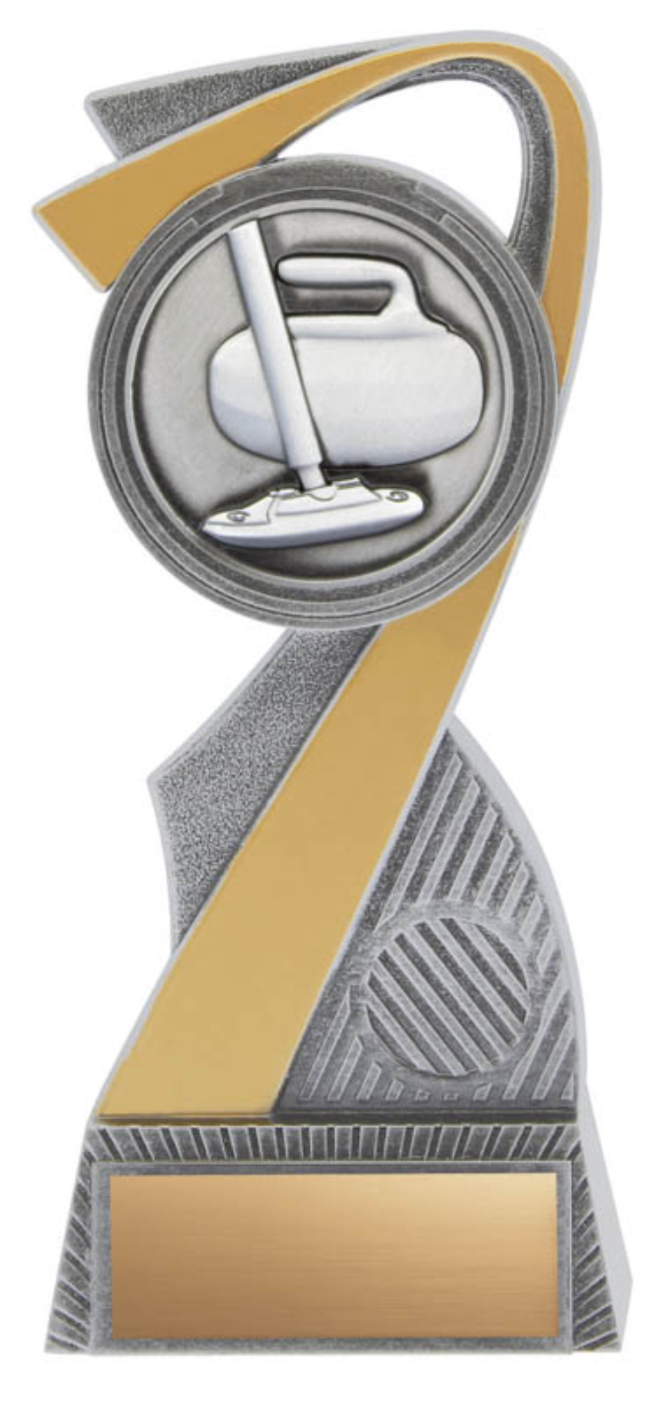 Curling trophy - Apollo series