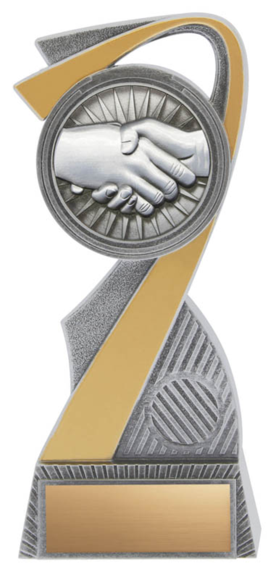 Handshake trophy - Apollo series