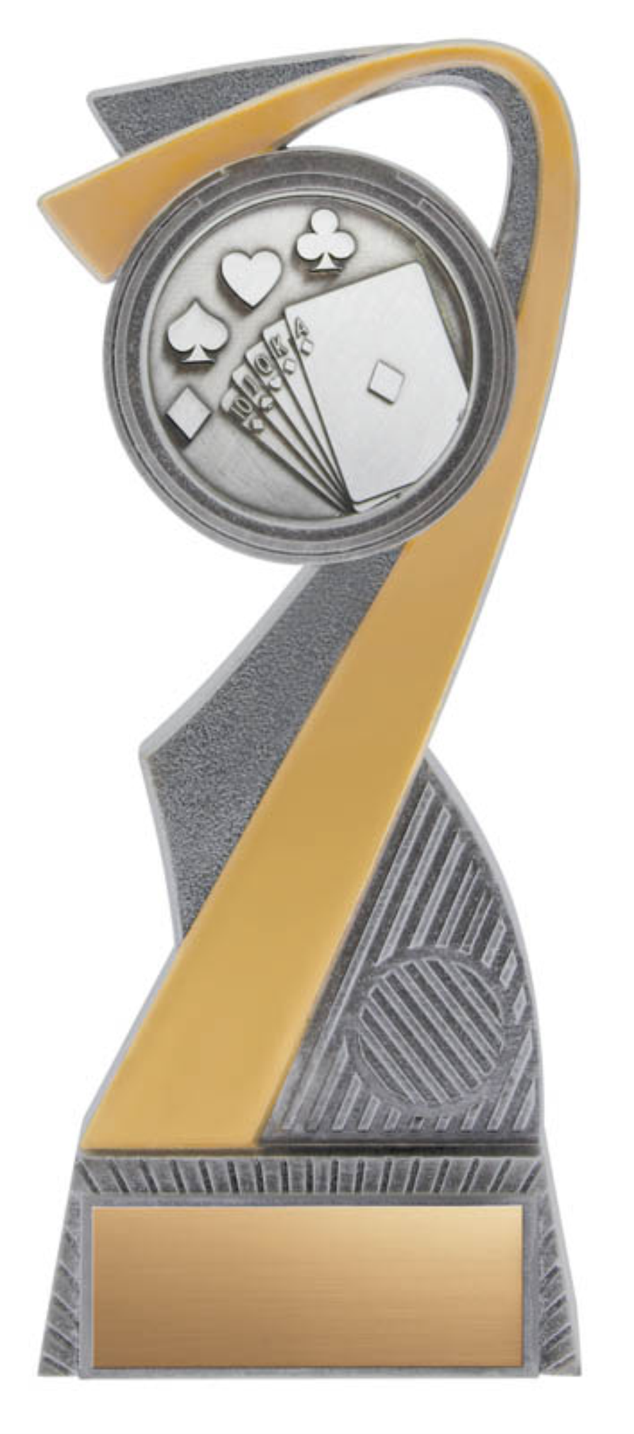 Poker trophy - Apollo series