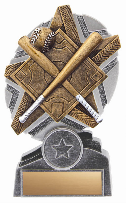 Baseball trophy - Pro Star series