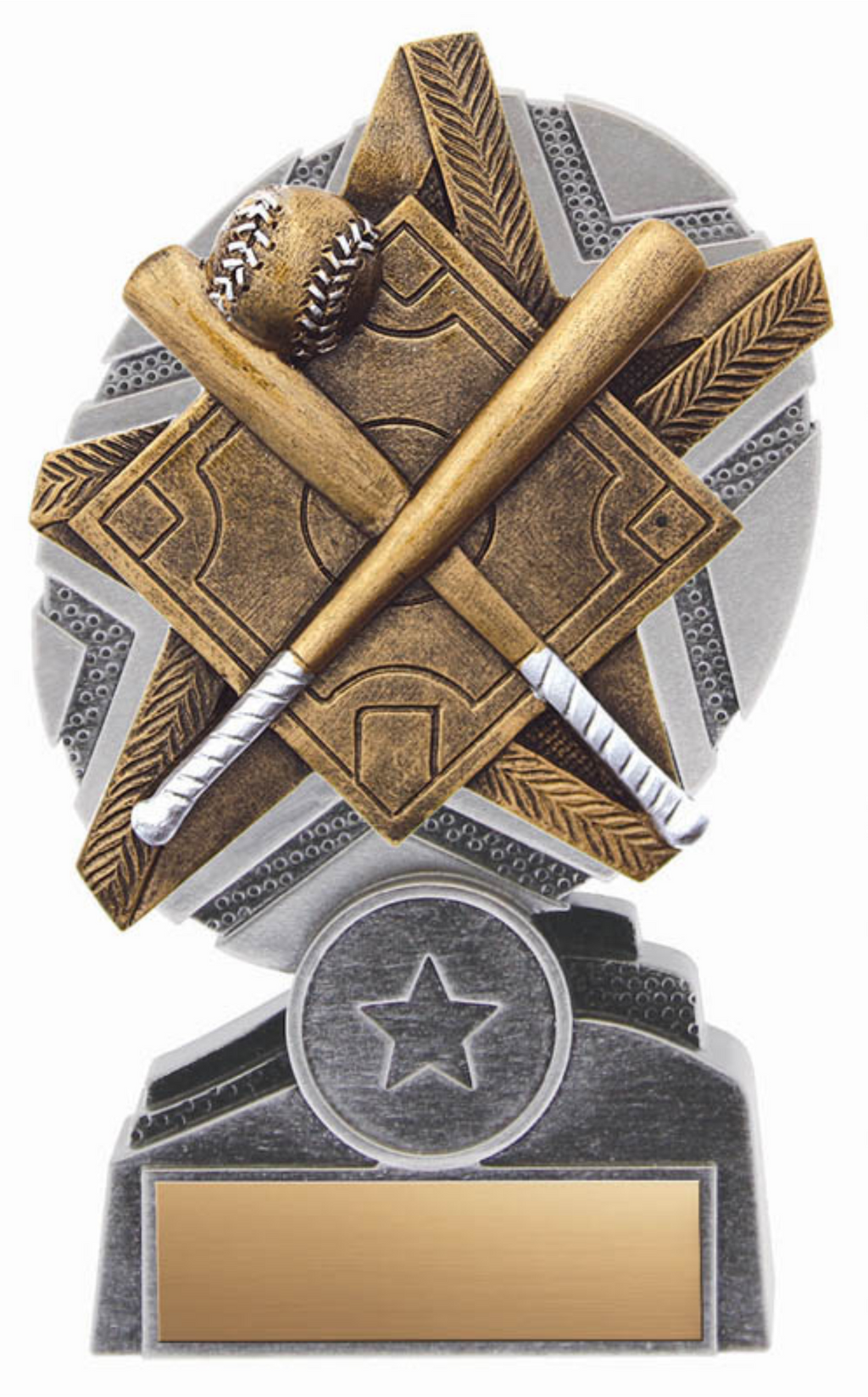 Baseball trophy - Pro Star series