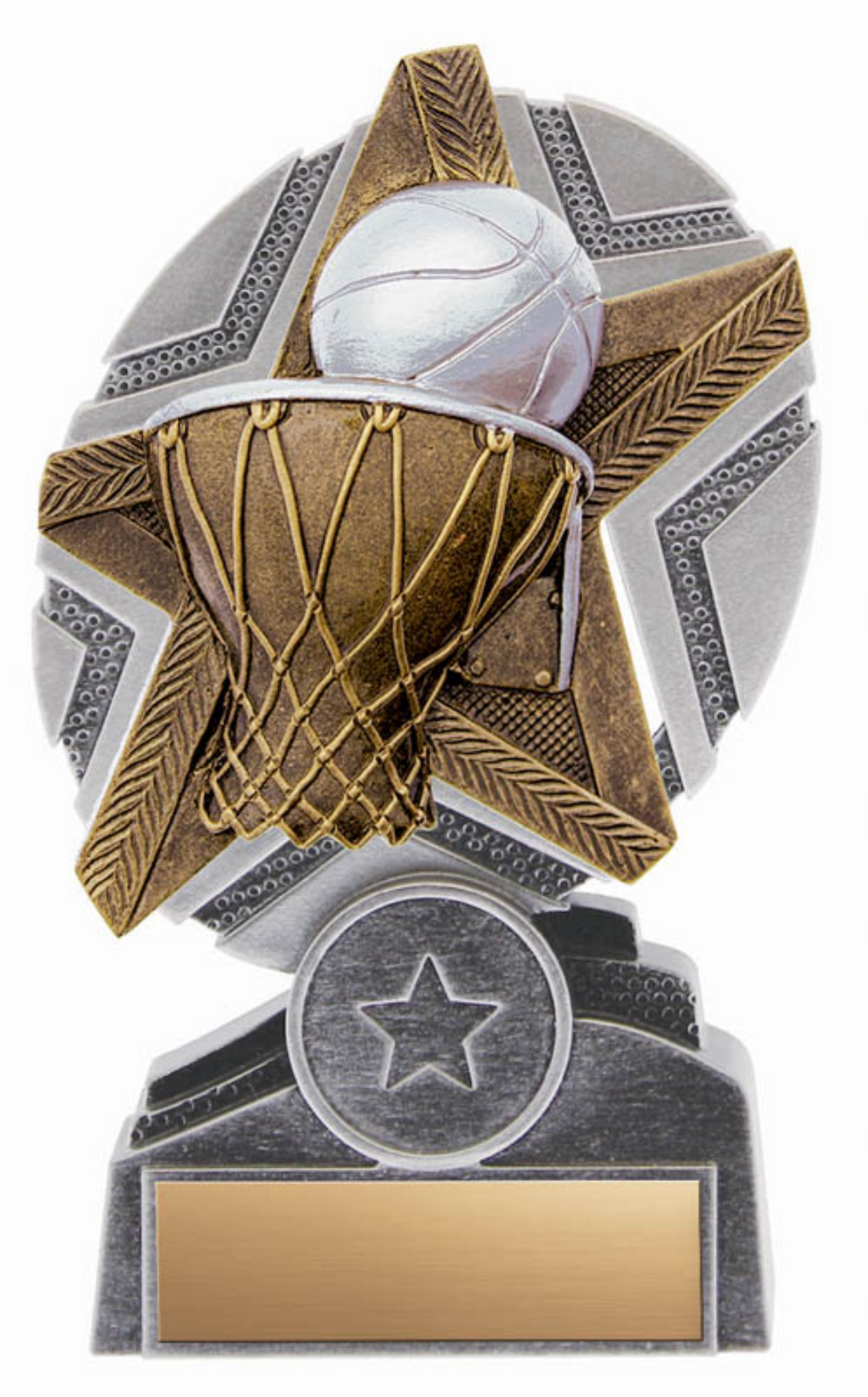 Basketball trophy - Pro Star series