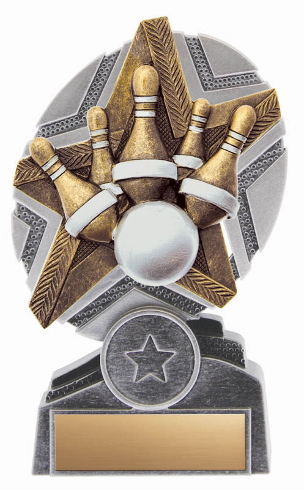 Bowling 5-Pin trophy - Pro Star series