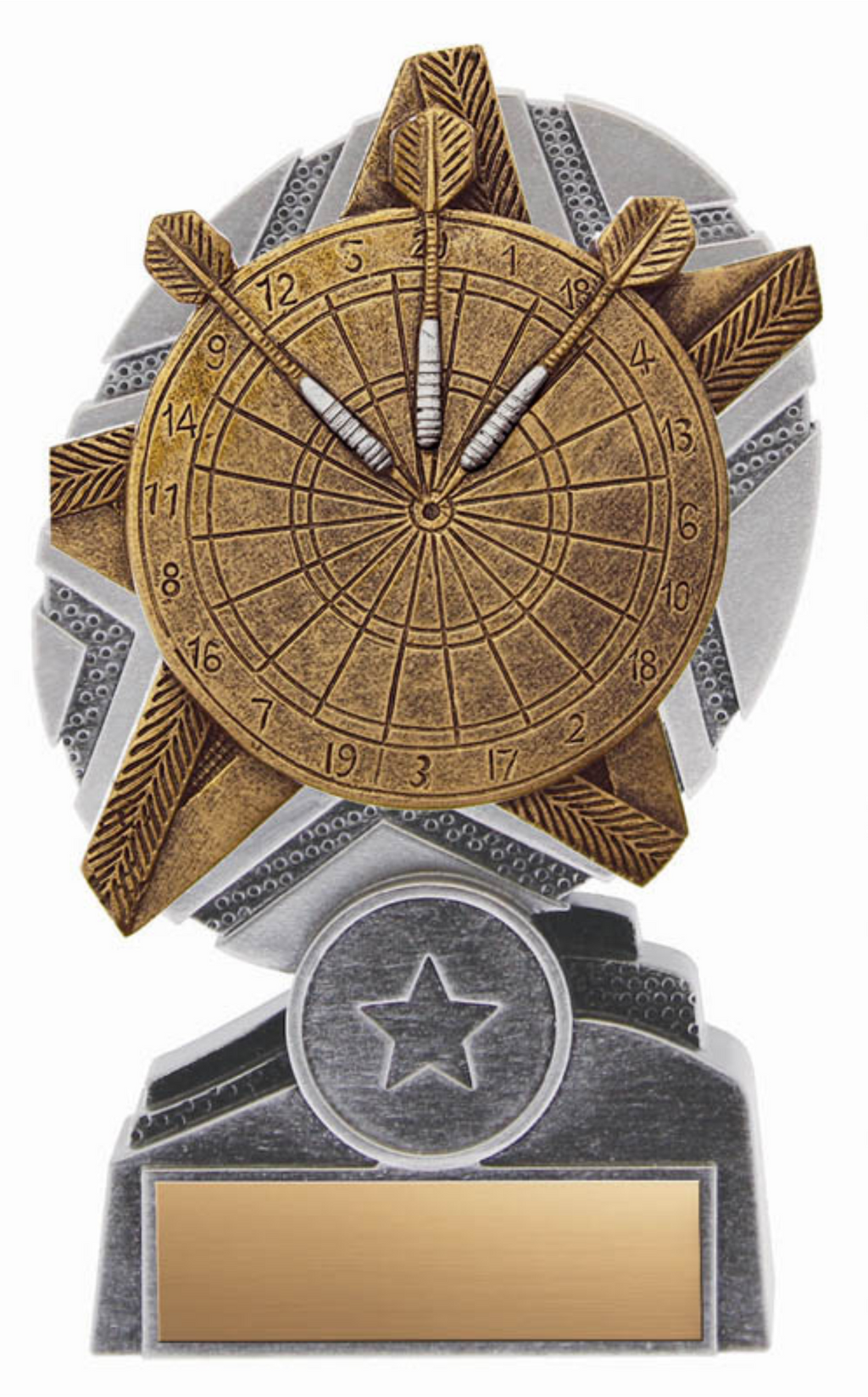 Darts trophy - Pro Star series