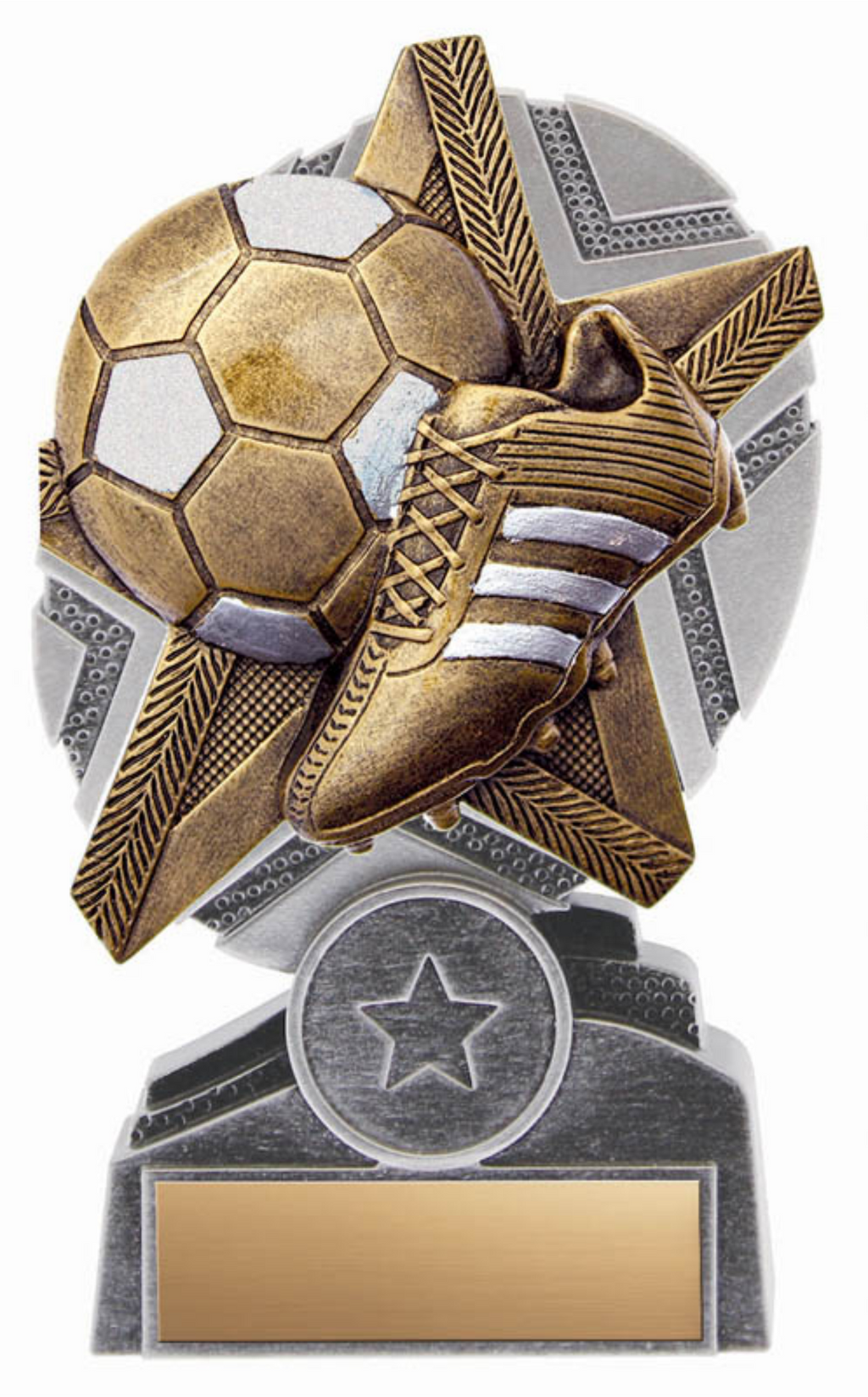 Soccer trophy - Pro Star series