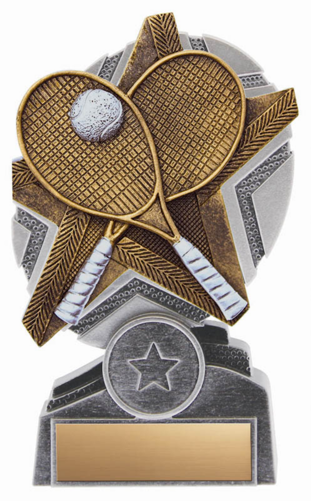 Tennis trophy - Pro Star series
