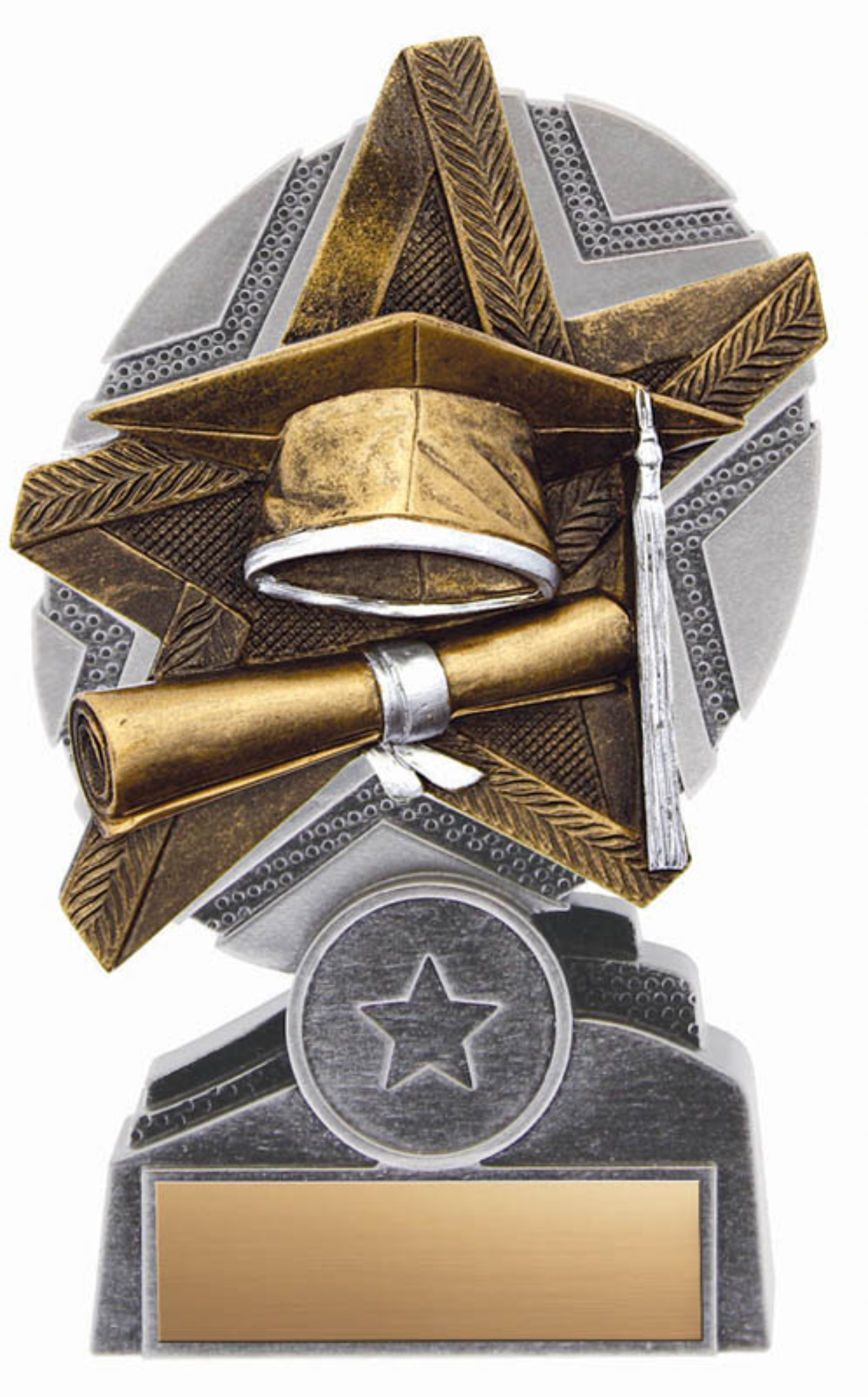 Graduation trophy - Pro Star series