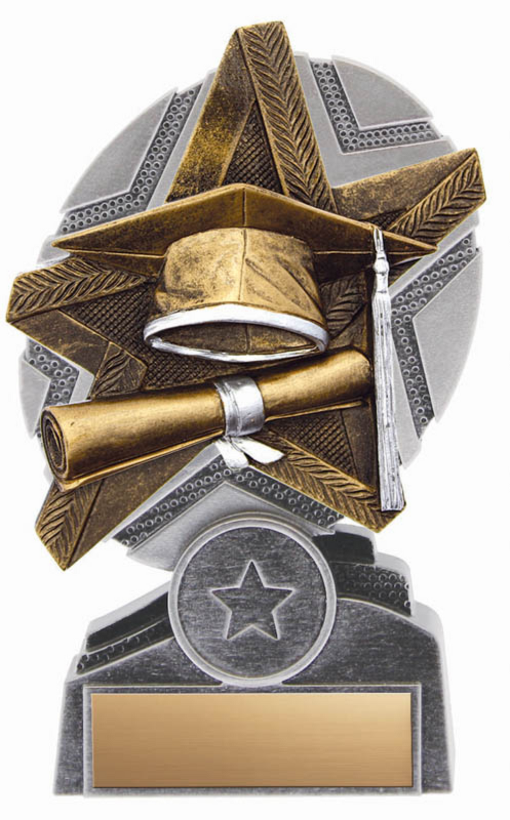 Graduation trophy - Pro Star series