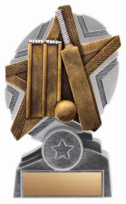 Cricket trophy - Pro Star series