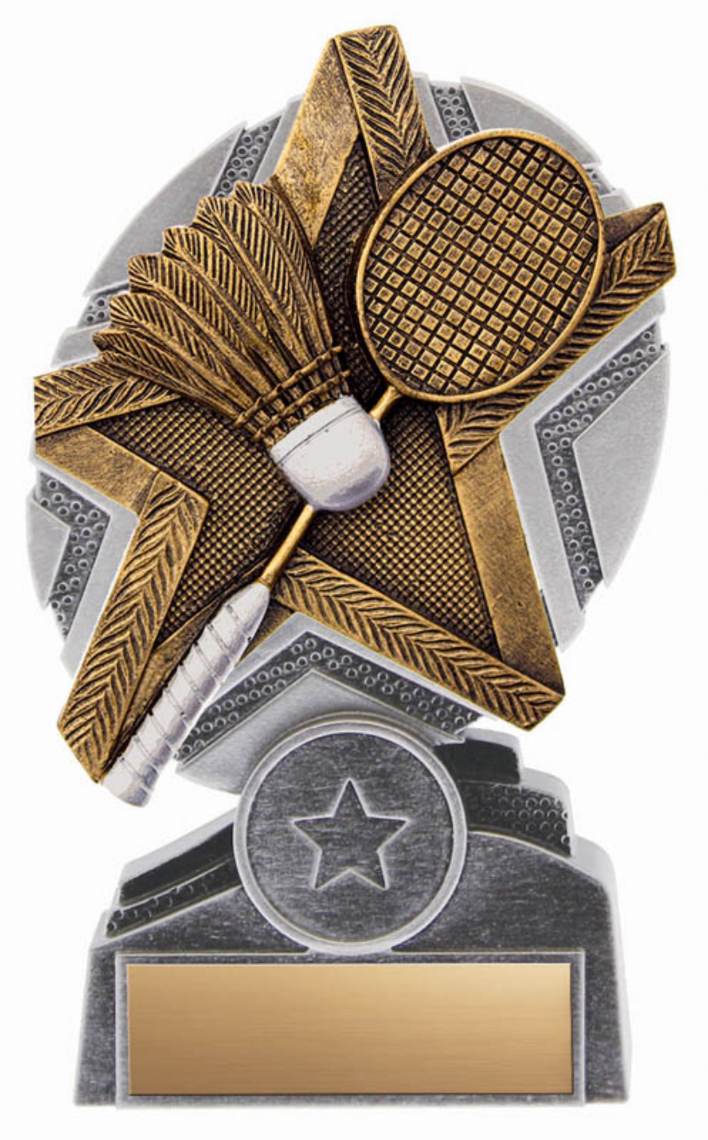 Badminton trophy - Pro Star series