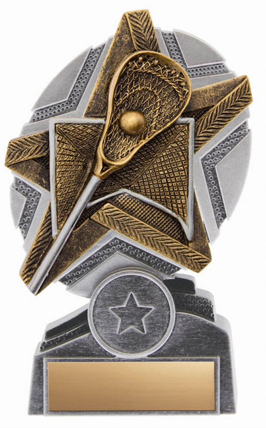 Lacrosse trophy - Pro Star series