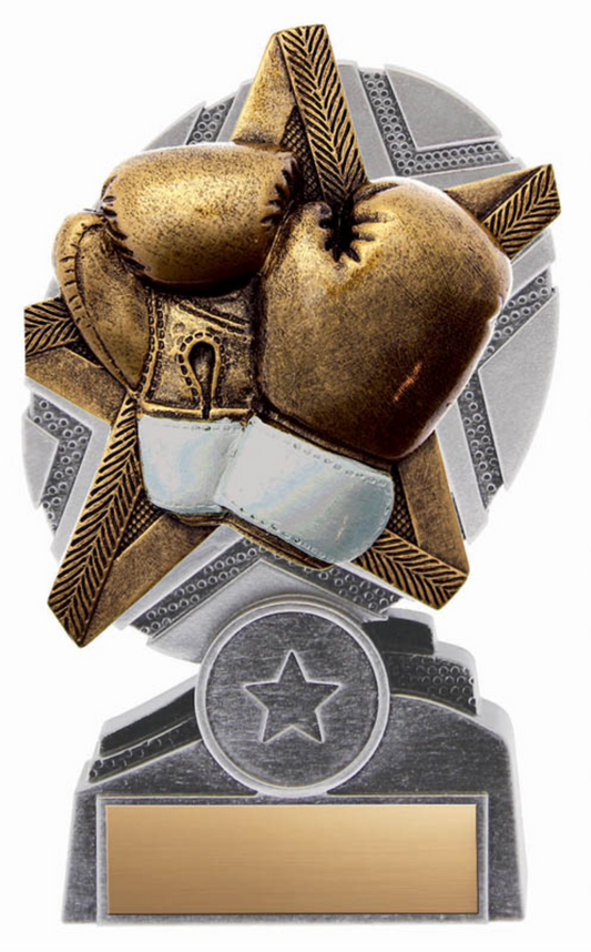 Boxing trophy - Pro Star series