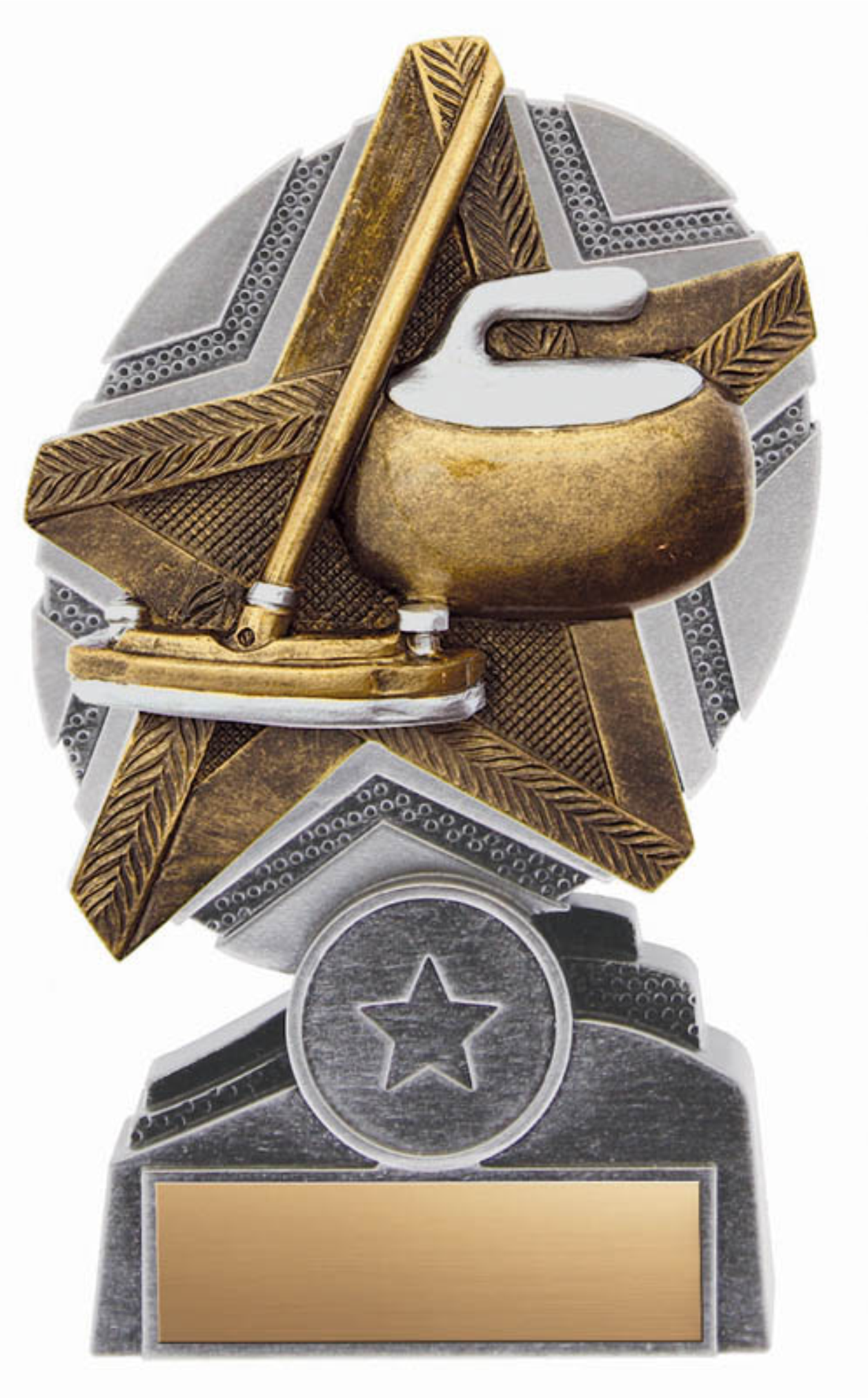Curling trophy - Pro Star series