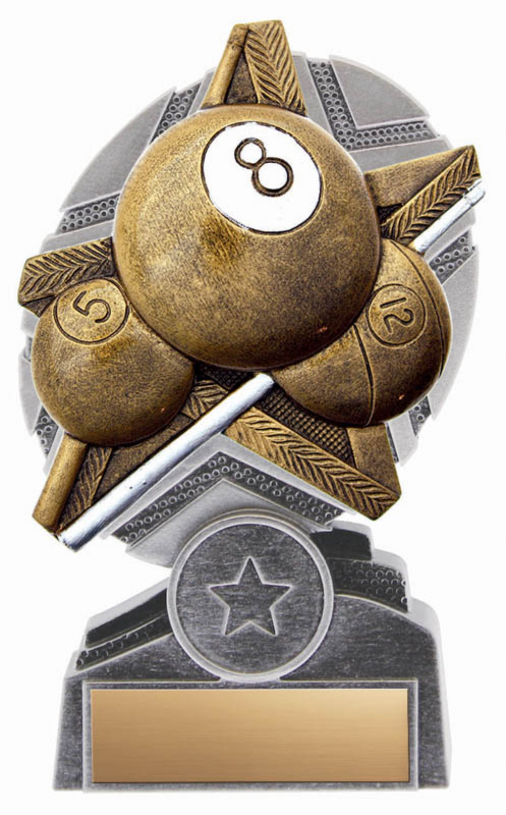 Billiards trophy - Pro Star series