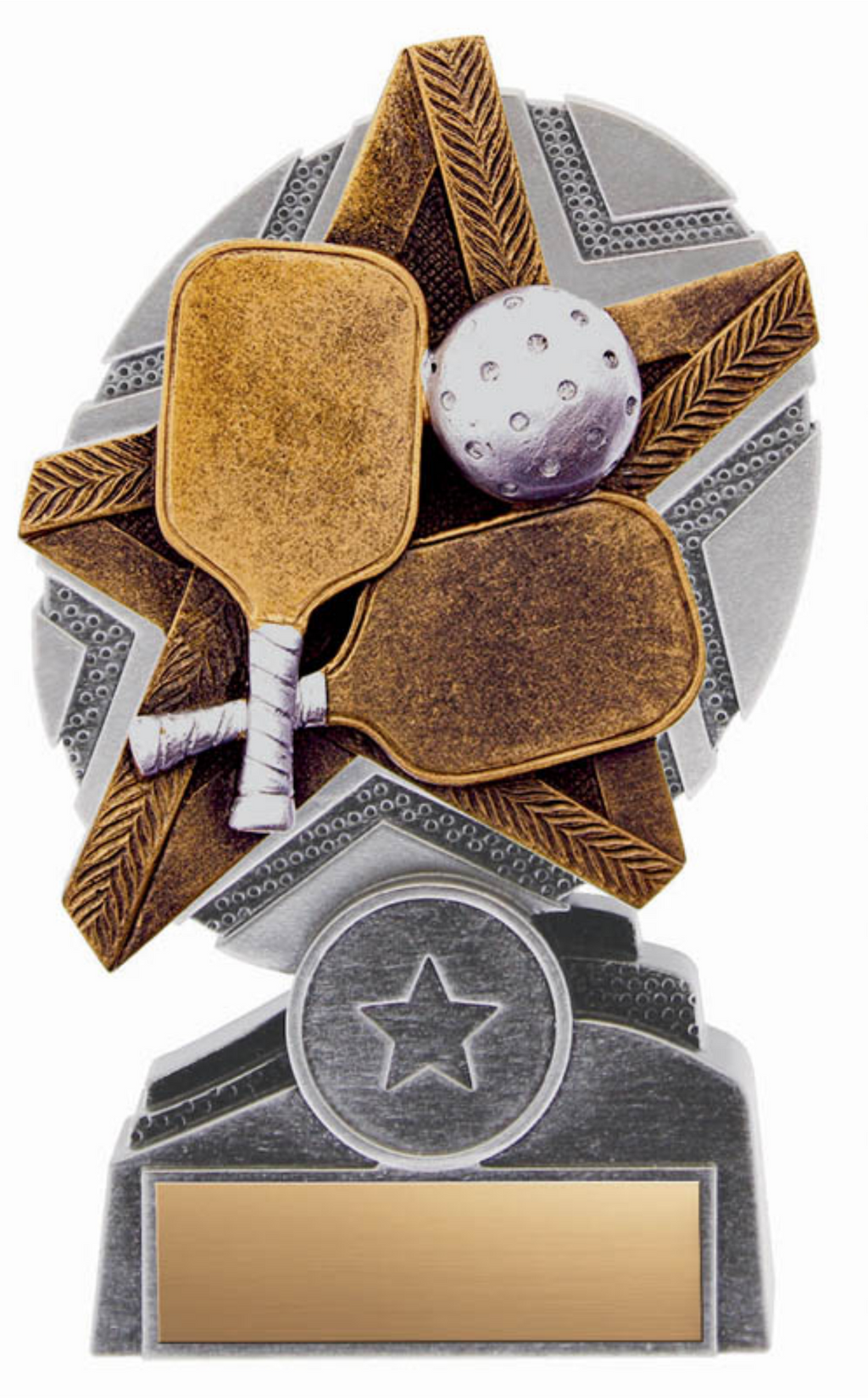 Pickleball trophy - Pro Star series