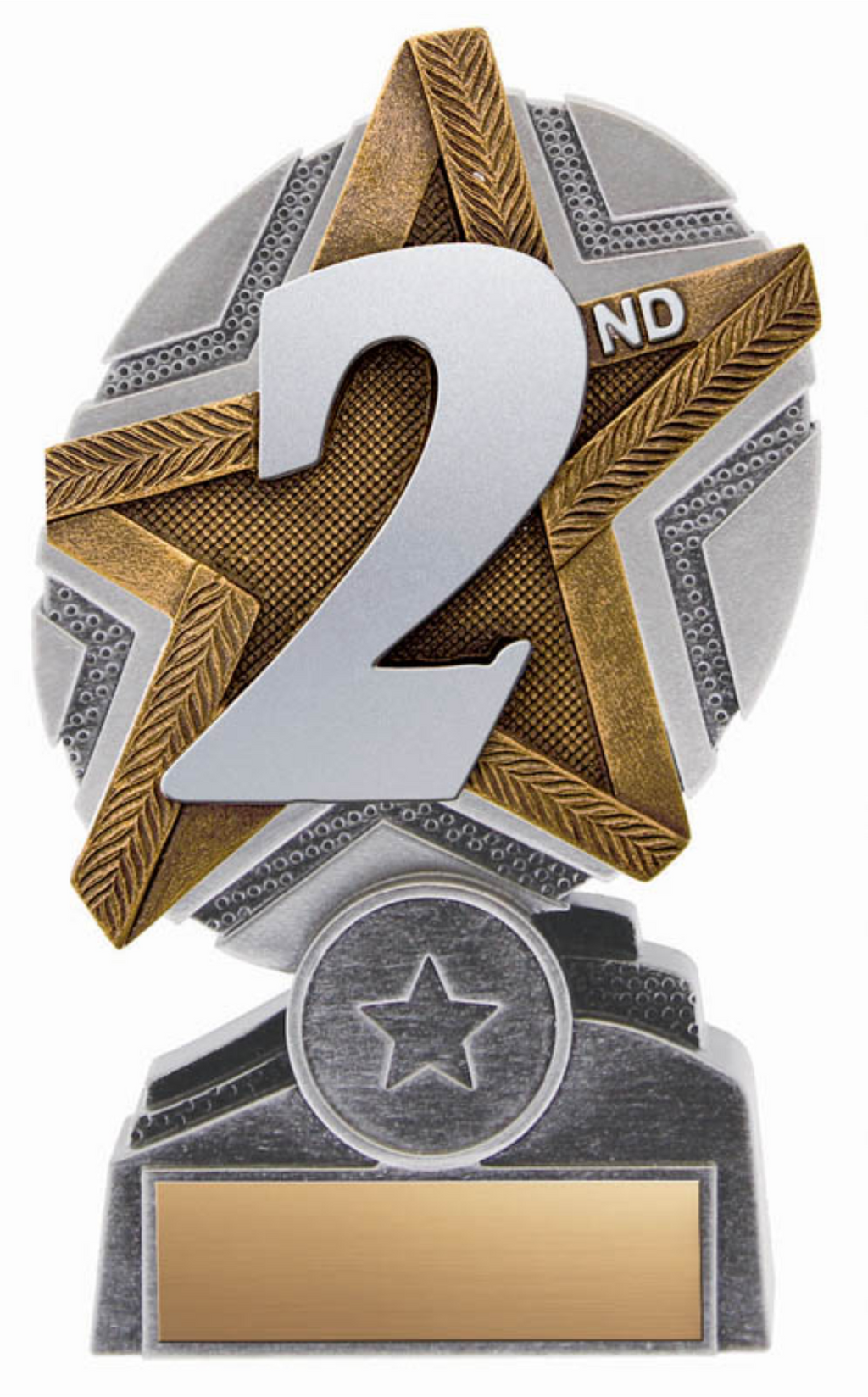 Second Place trophy - Pro Star series