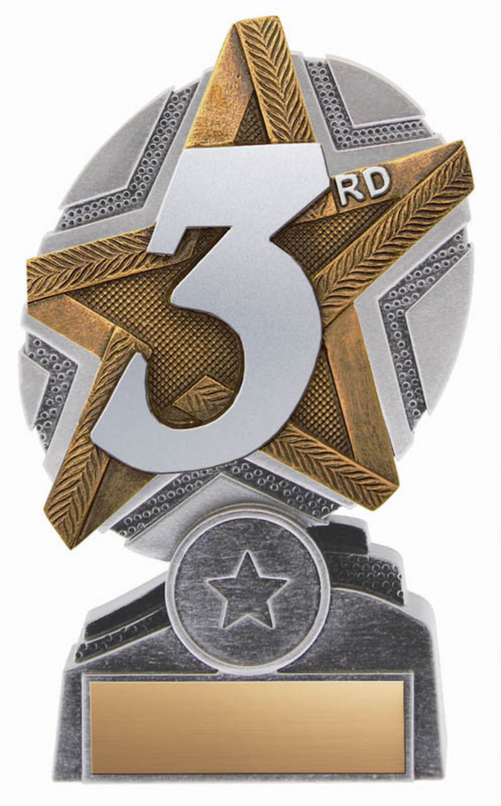 Third Place trophy - Pro Star series