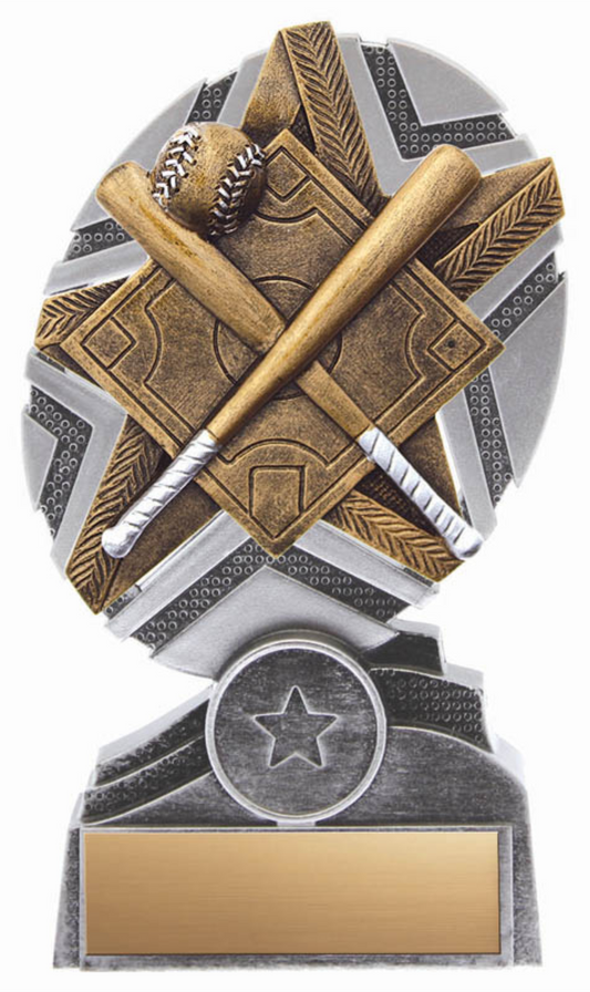 Baseball trophy - Pro Star series