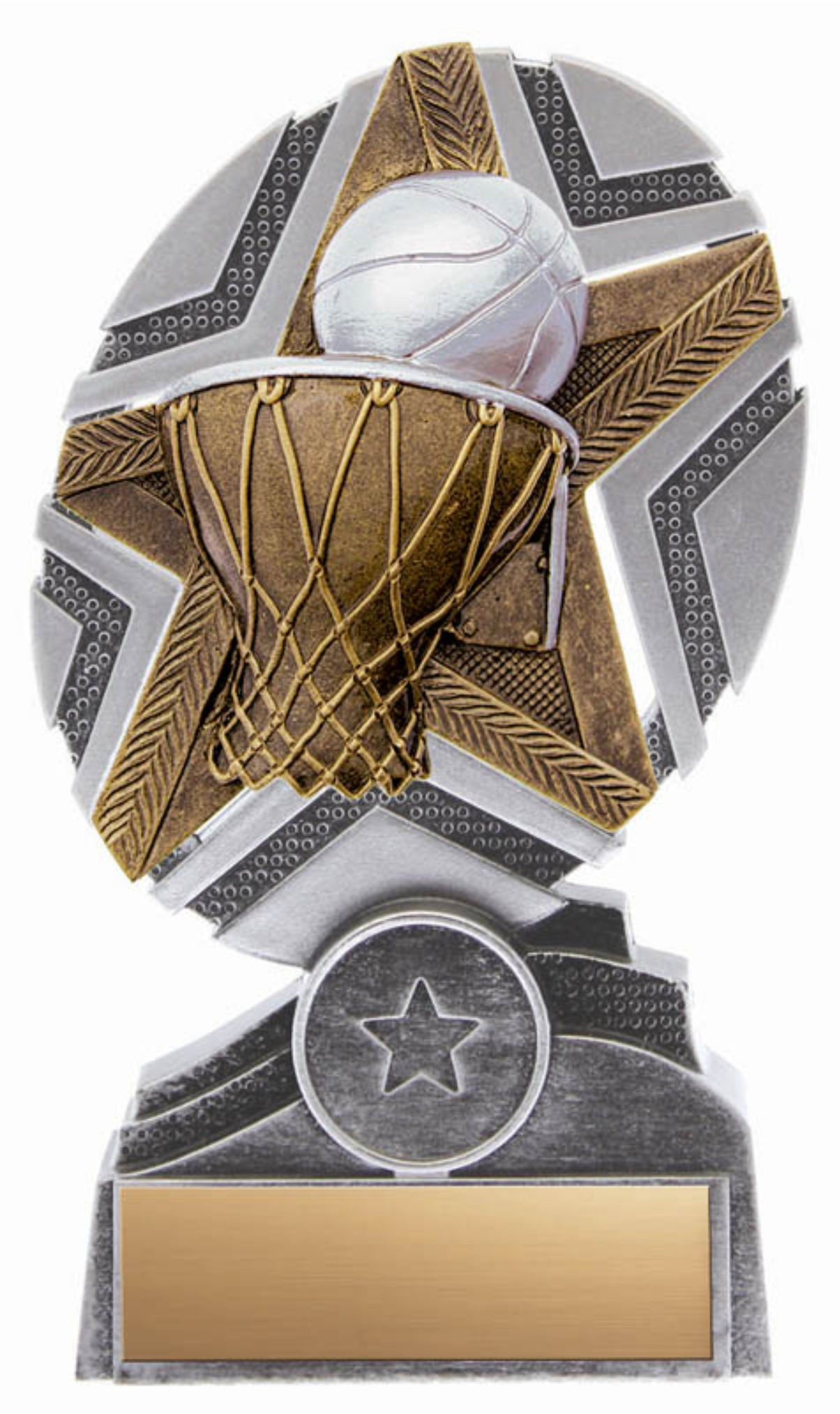 Basketball trophy - Pro Star series