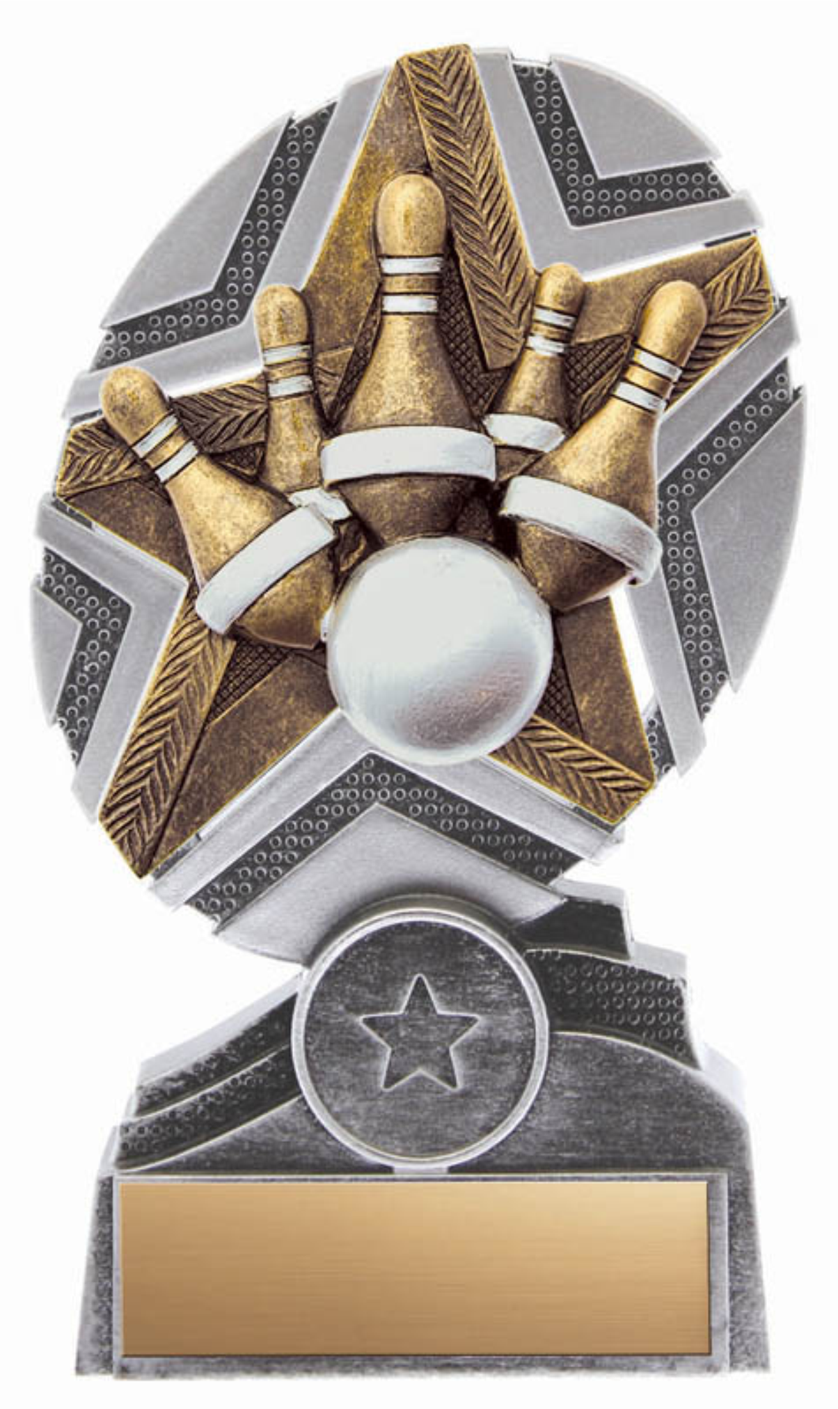 Bowling 5-Pin trophy - Pro Star series