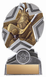 Golf trophy - Pro Star series
