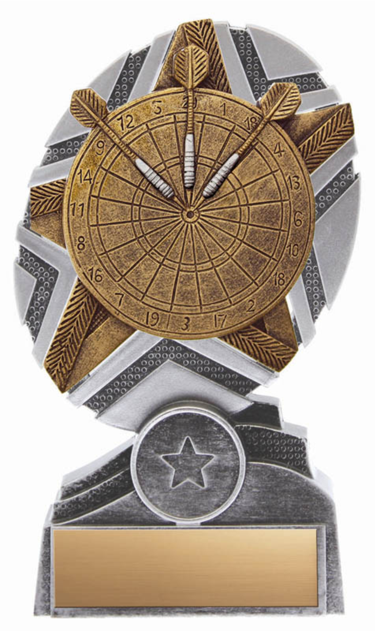 Darts trophy - Pro Star series