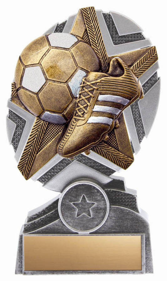 Soccer trophy - Pro Star series