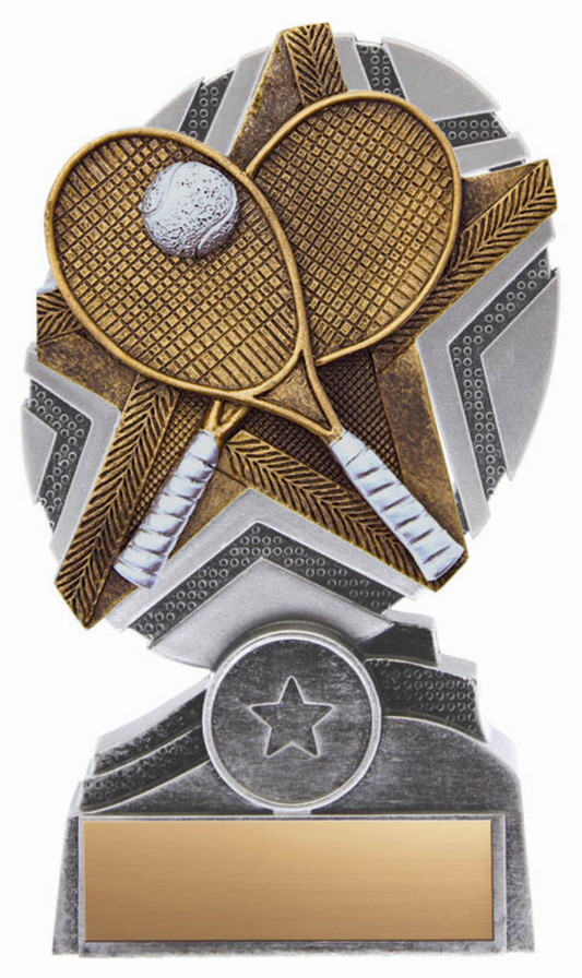 Tennis trophy - Pro Star series