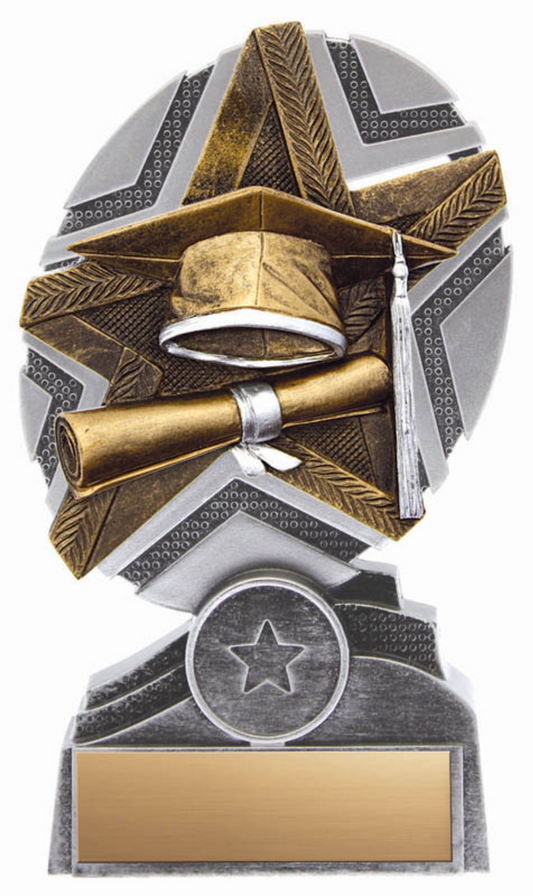 Graduation trophy - Pro Star series