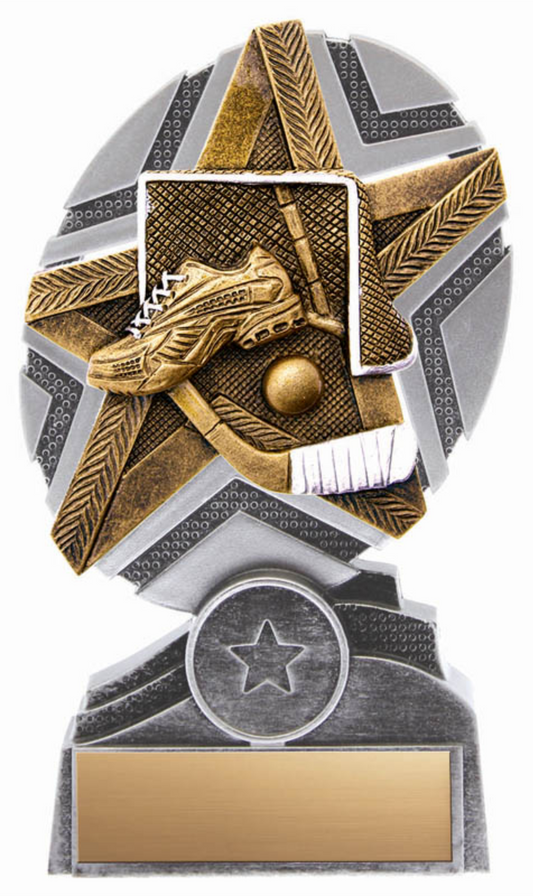 Ball Hockey trophy - Pro Star series