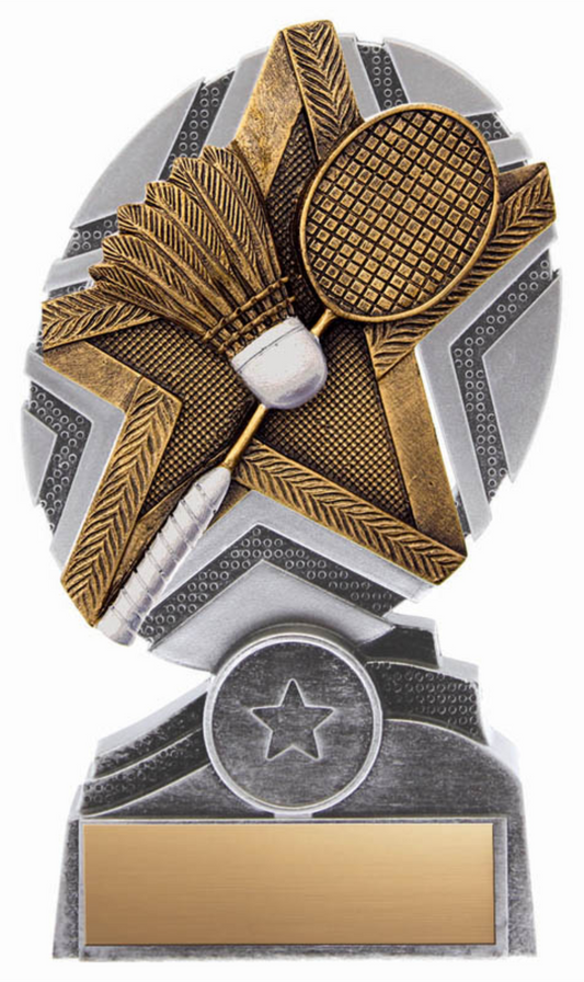 Badminton trophy - Pro Star series