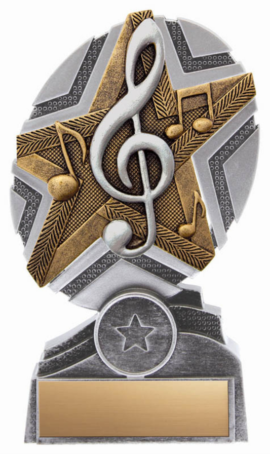 Music trophy - Pro Star series