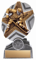 Hockey Player trophy - Pro Star series