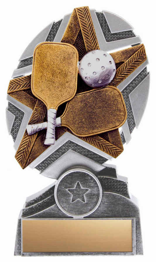 Pickleball trophy - Pro Star series