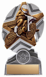 Motocross trophy - Pro Star series