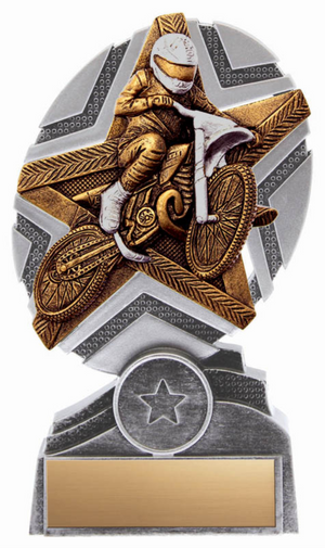 Motocross trophy - Pro Star series
