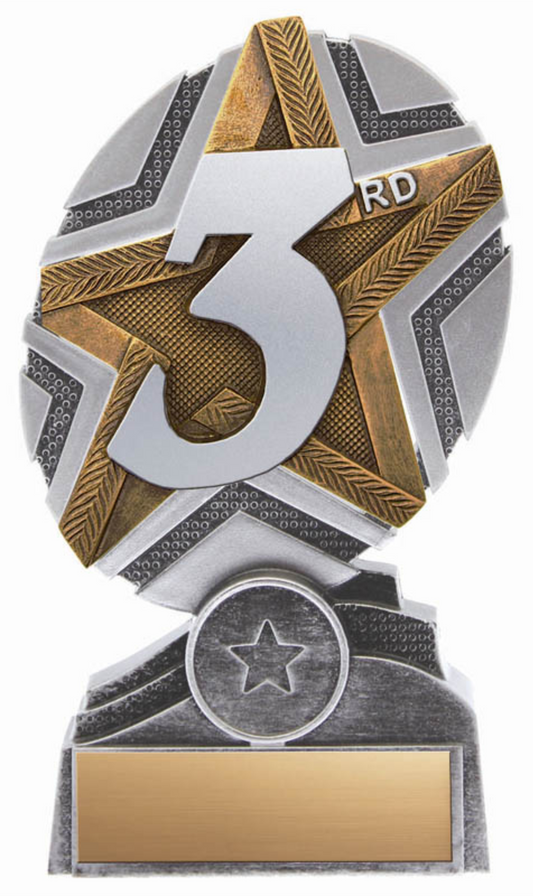 Third Place trophy - Pro Star series
