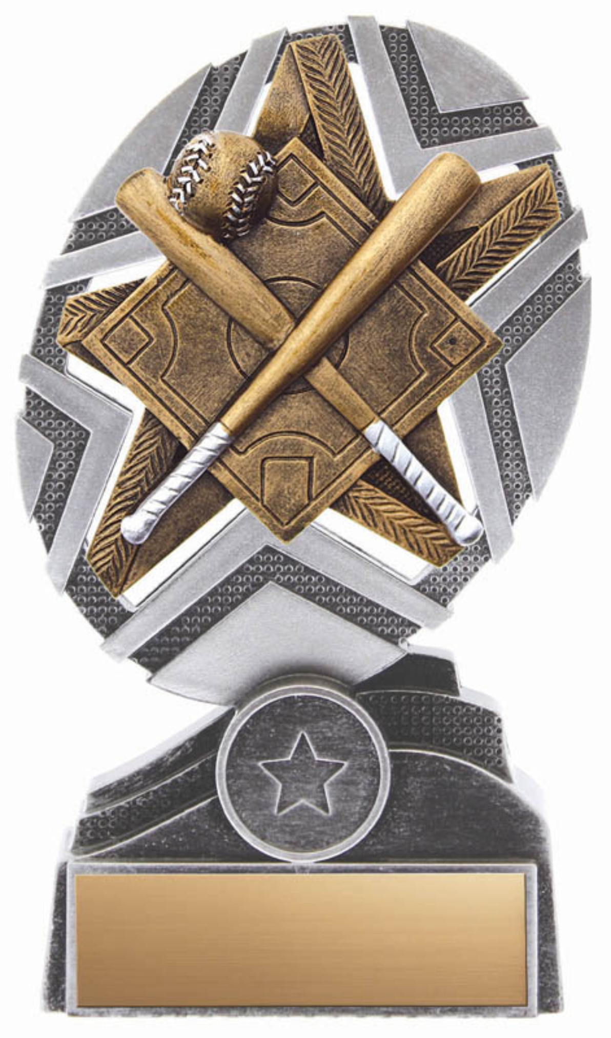Baseball trophy - Pro Star series