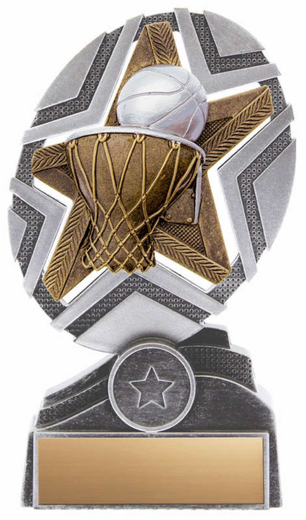 Basketball trophy - Pro Star series