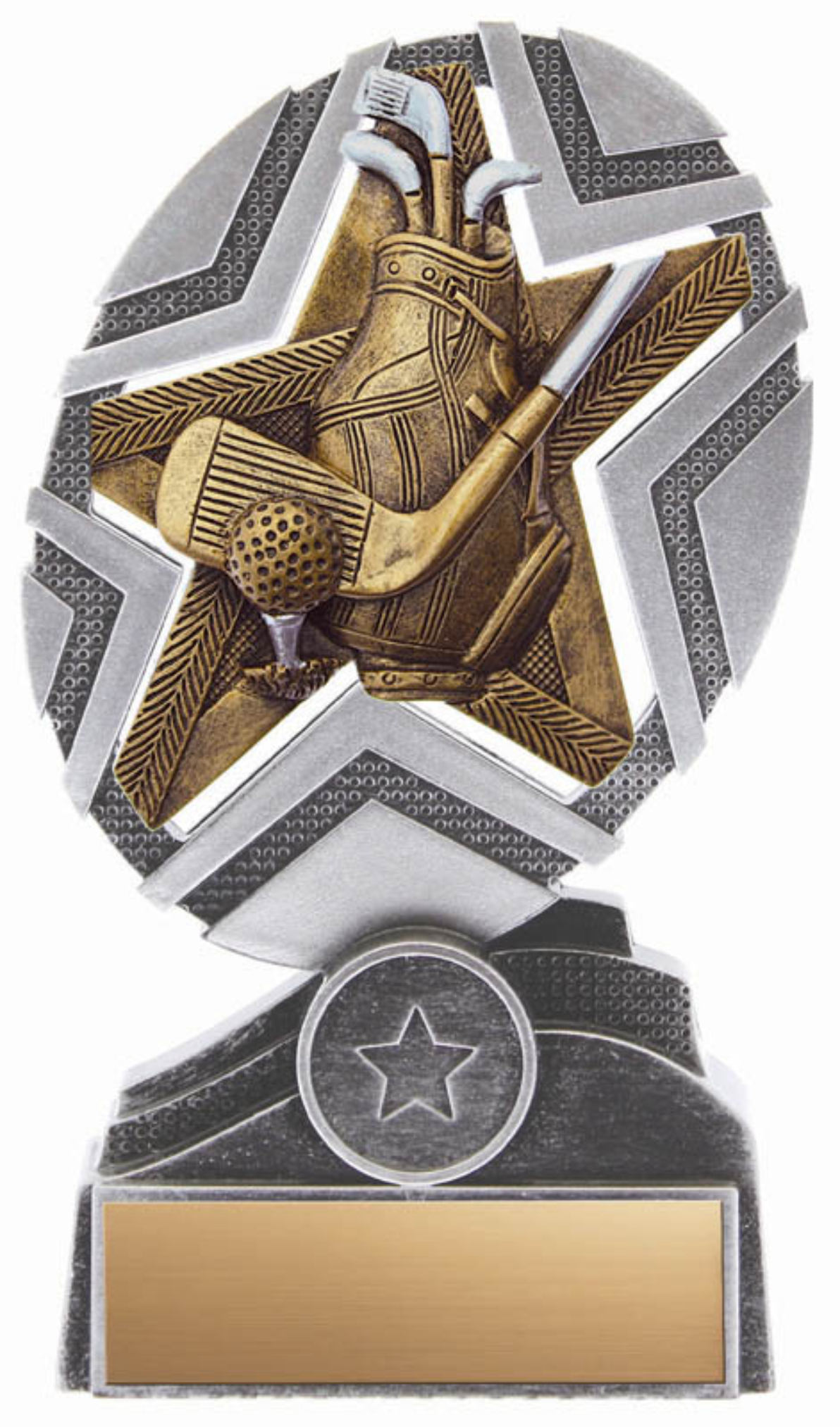 Golf trophy - Pro Star series