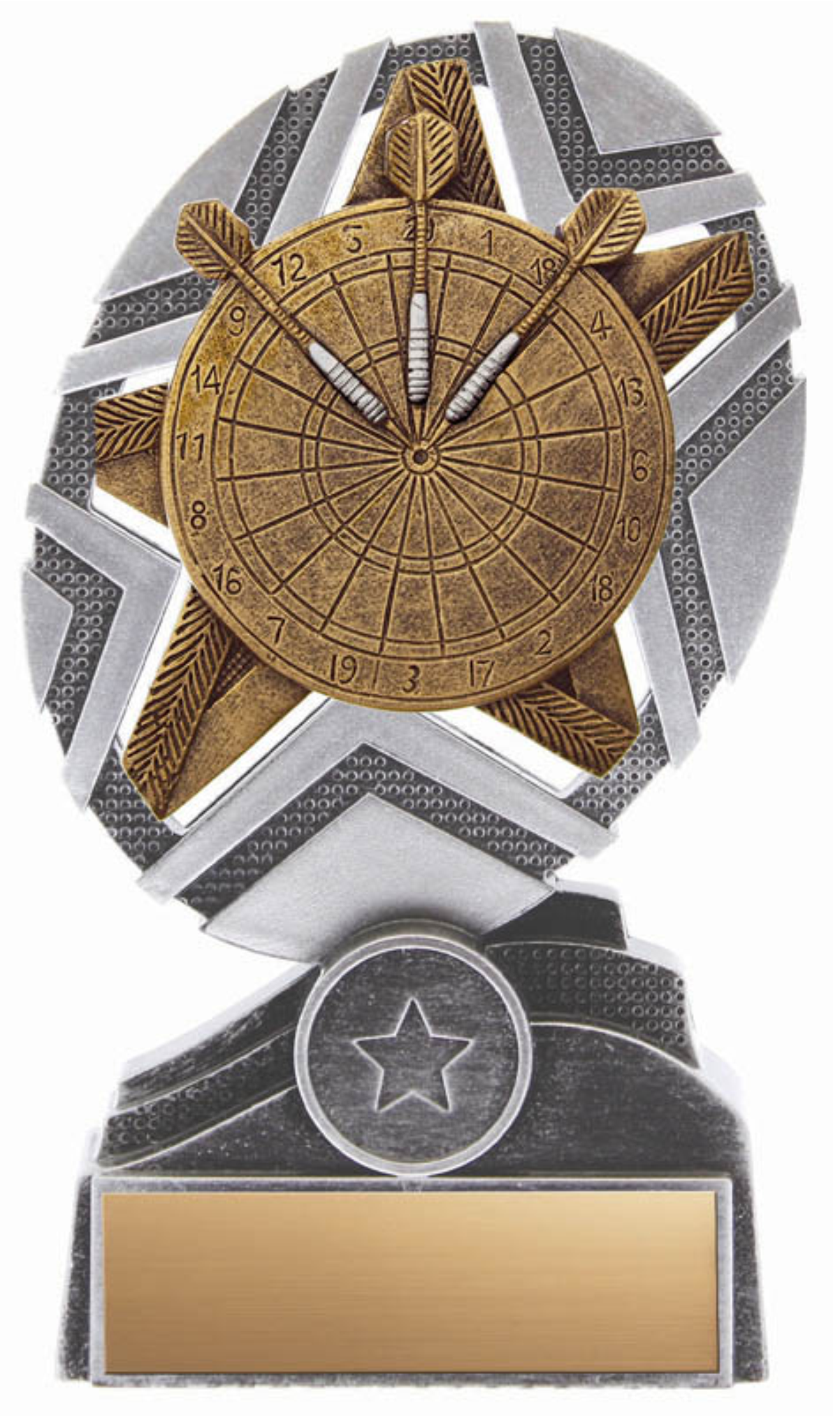 Darts trophy - Pro Star series