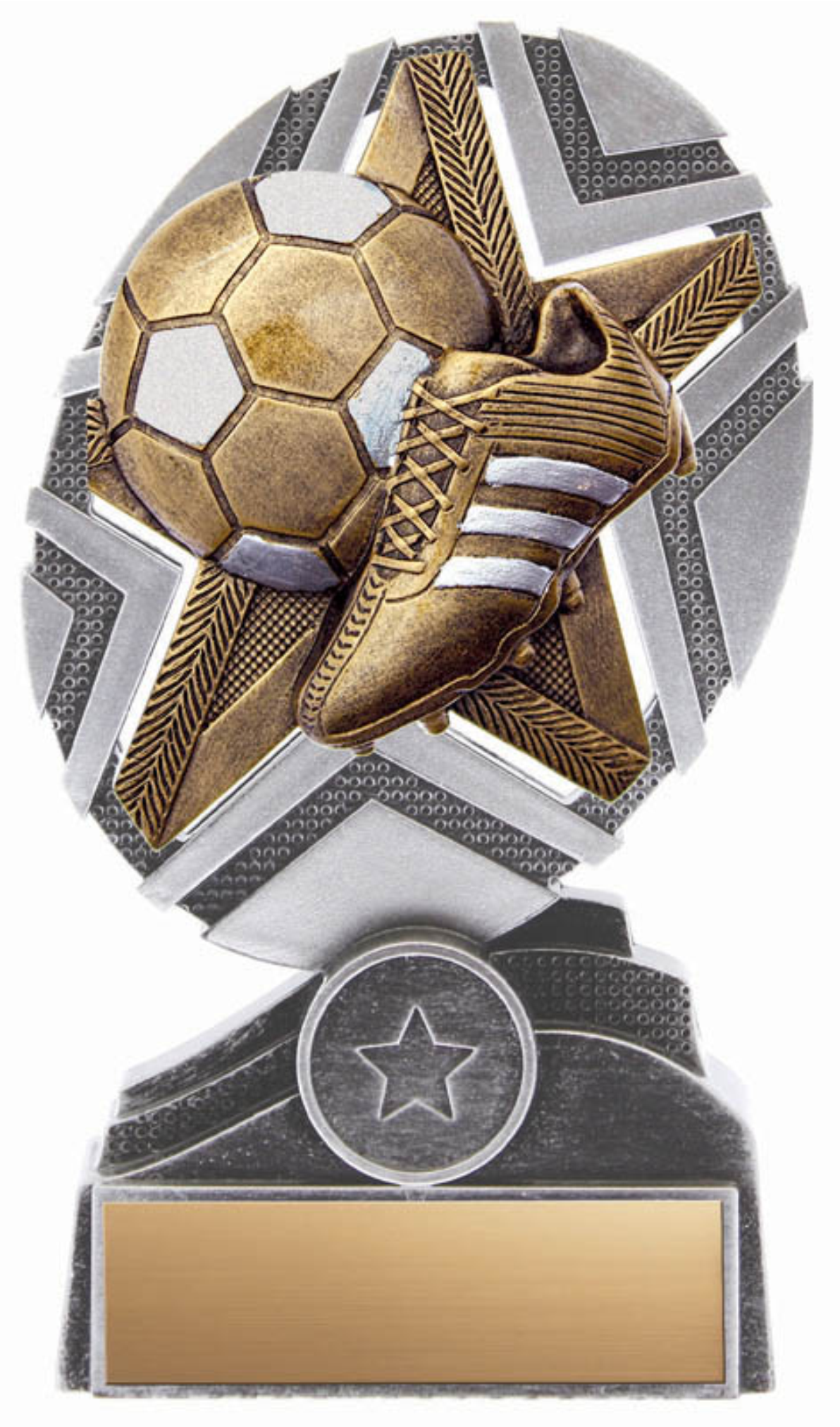 Soccer trophy - Pro Star series