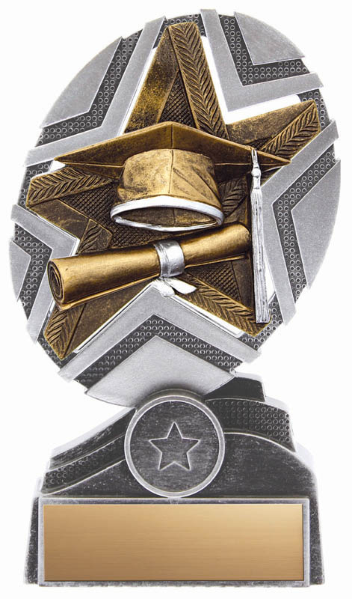 Graduation trophy - Pro Star series